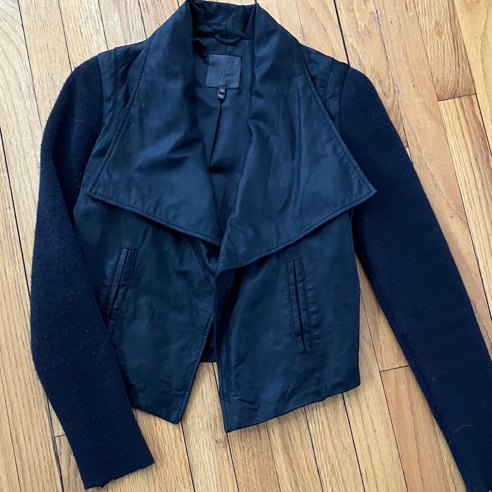 Joie Black leather jacket